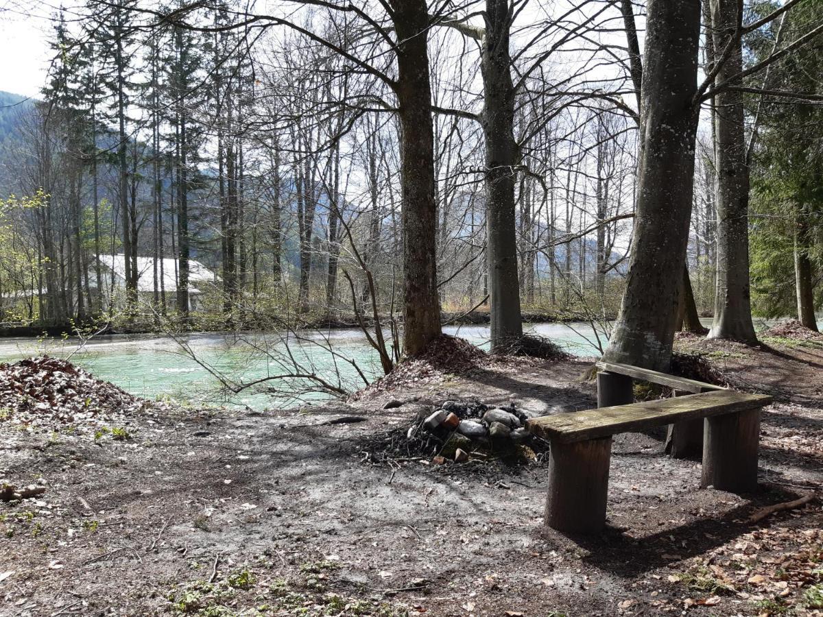Luxury tent Campingfass Almtal
